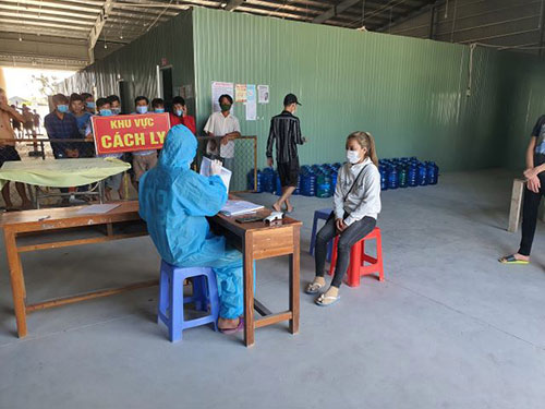 Kiên Giang Tiềm ẩn nguy cơ bùng phát dịch do người lao động từ nước ngoài trở về
