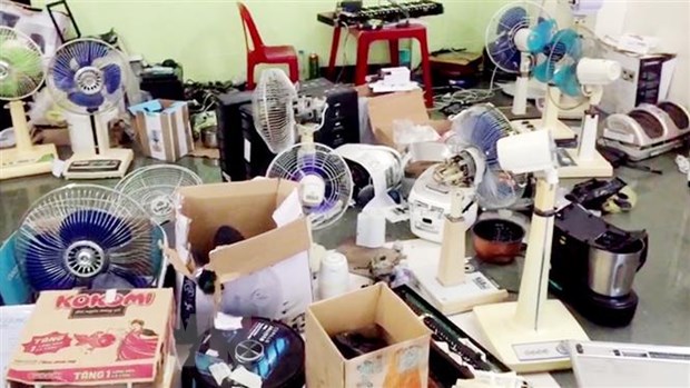 An Giang Thu giữ trên 1 100 sản phẩm và hơn 1,3 tấn hàng hóa không hóa đơn, chứng từ