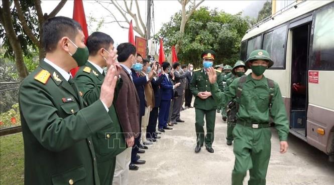 Yên Bái 950 thanh niên lên đường nhập ngũ