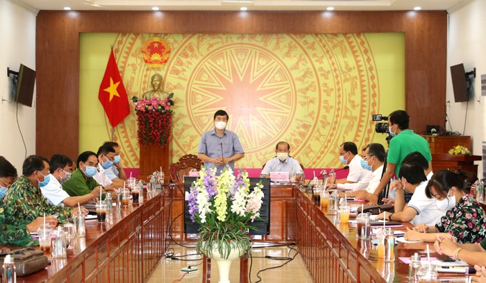 Đồng Tháp tăng cường phòng chống dịch khu vực biên giới
