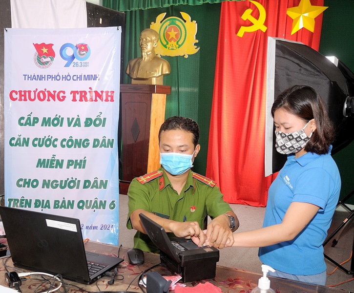 Tuổi trẻ TP Hồ Chí Minh hưởng ứng tháng Thanh niên