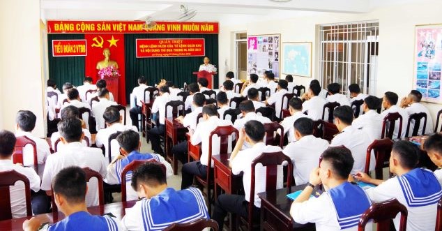 Lữ đoàn 962 Phát động thi đua trong huấn luyện năm 2021
