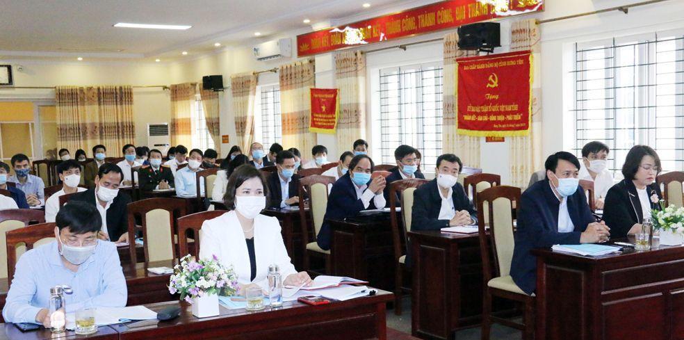 Hưng Yên Triển khai các nội dung liên quan đến công tác bầu cử