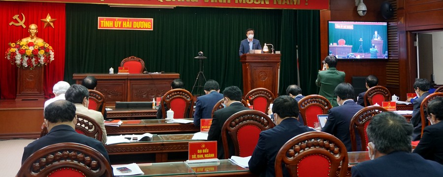 Hải Dương dừng cách ly xã hội toàn tỉnh từ ngày 3 3