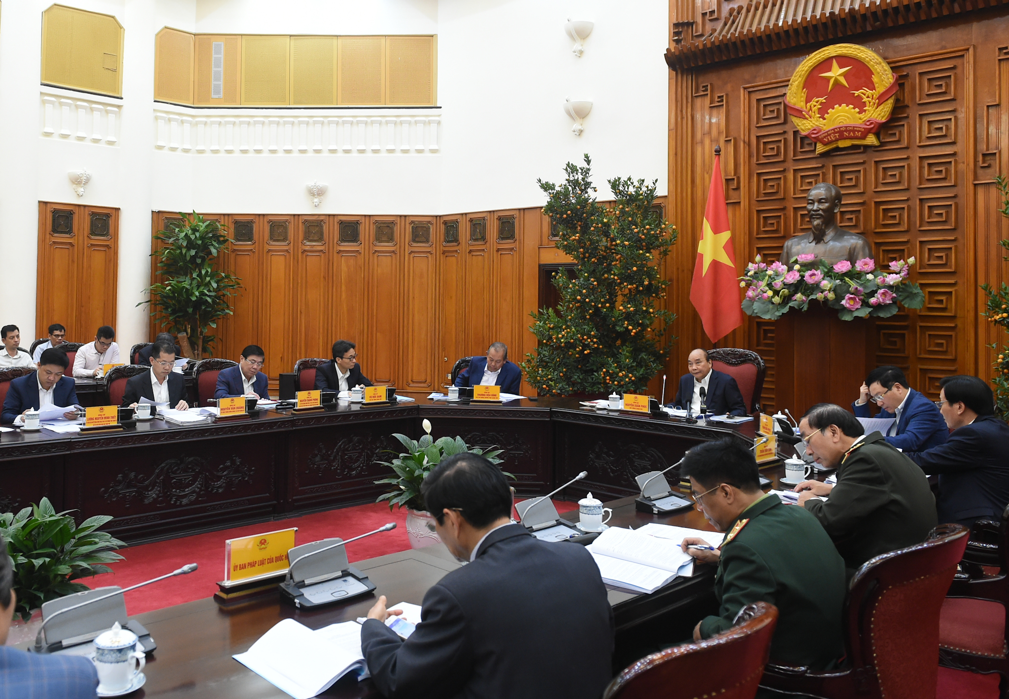Đảm bảo tính thống nhất, thông suốt của bộ máy hành chính nhà nước