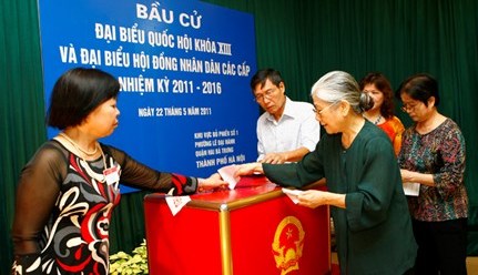 Những người nào không được ghi tên vào danh sách cử tri