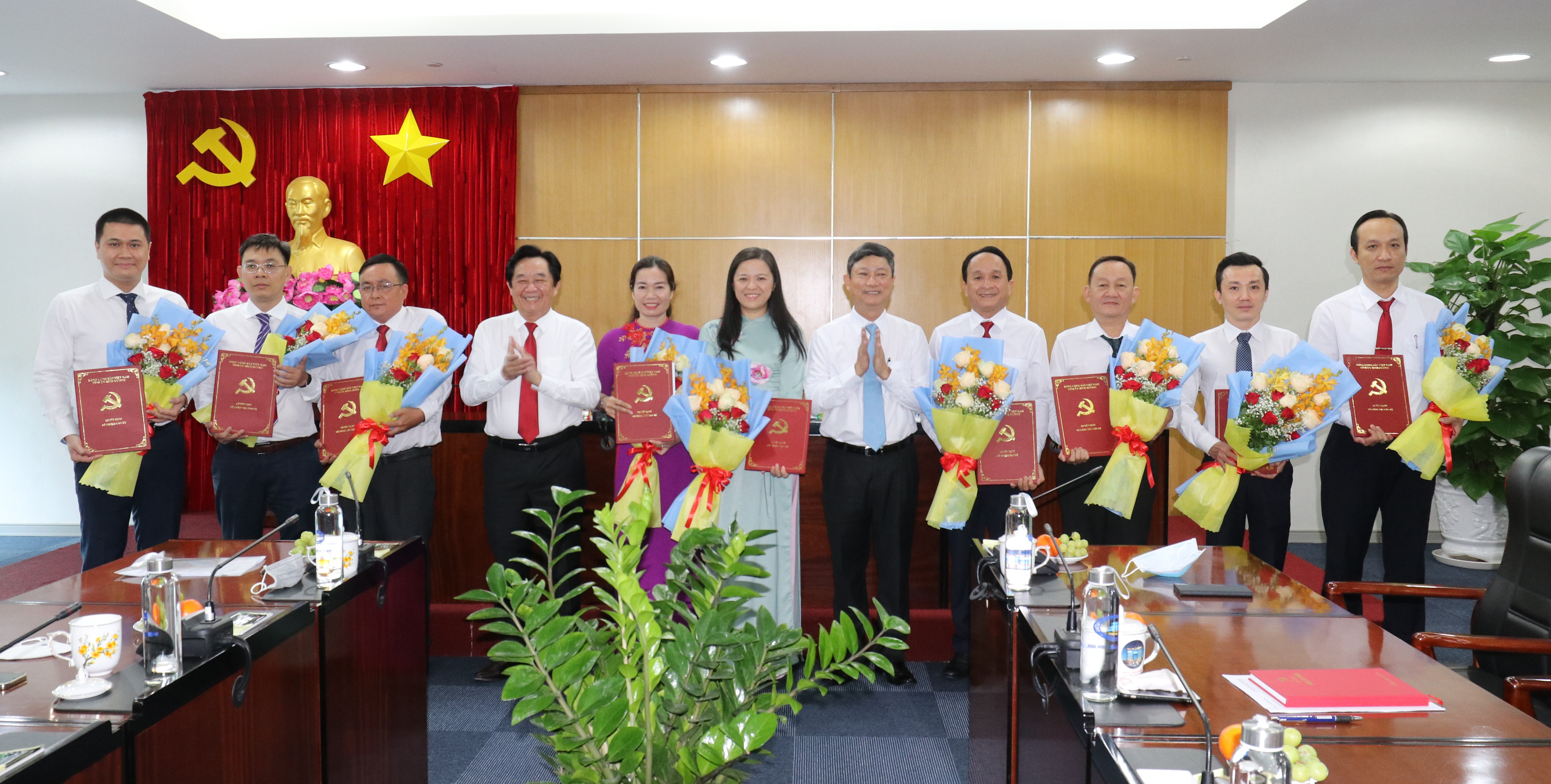 Bình Dương công bố thành lập Văn phòng Đoàn ĐBQH, HĐND