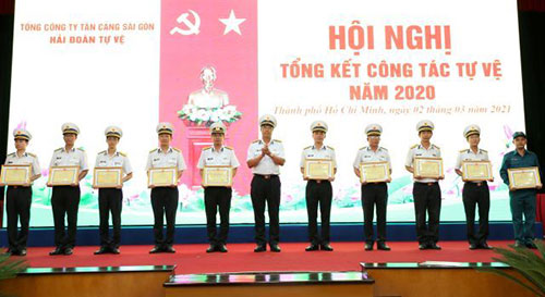 Nâng cao chất lượng huấn luyện của Hải đoàn tự vệ