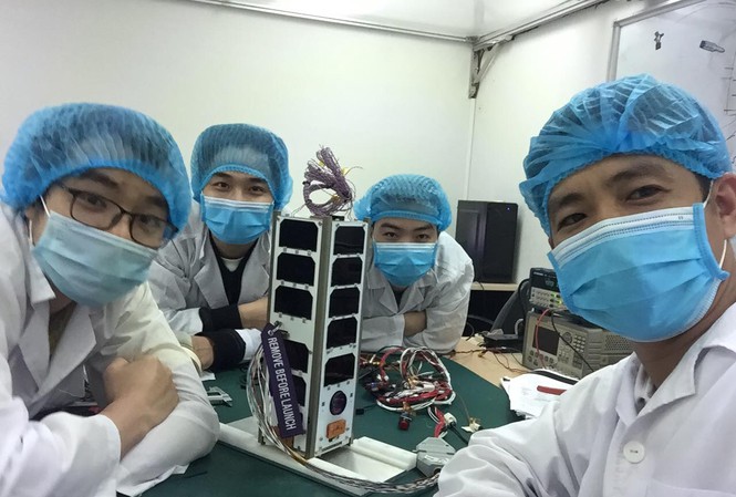 Dự kiến vệ tinh siêu nhỏ của Việt Nam sẽ được phóng vào tháng 9