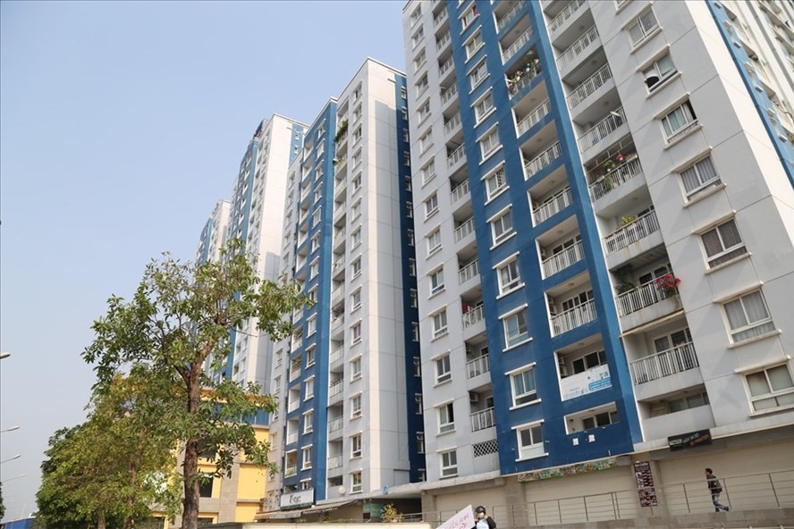 Để chung cư an toàn với con trẻ