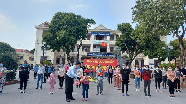 Tâm dịch Chí Linh gỡ bỏ phong tỏa từ 0h ngày 3 3