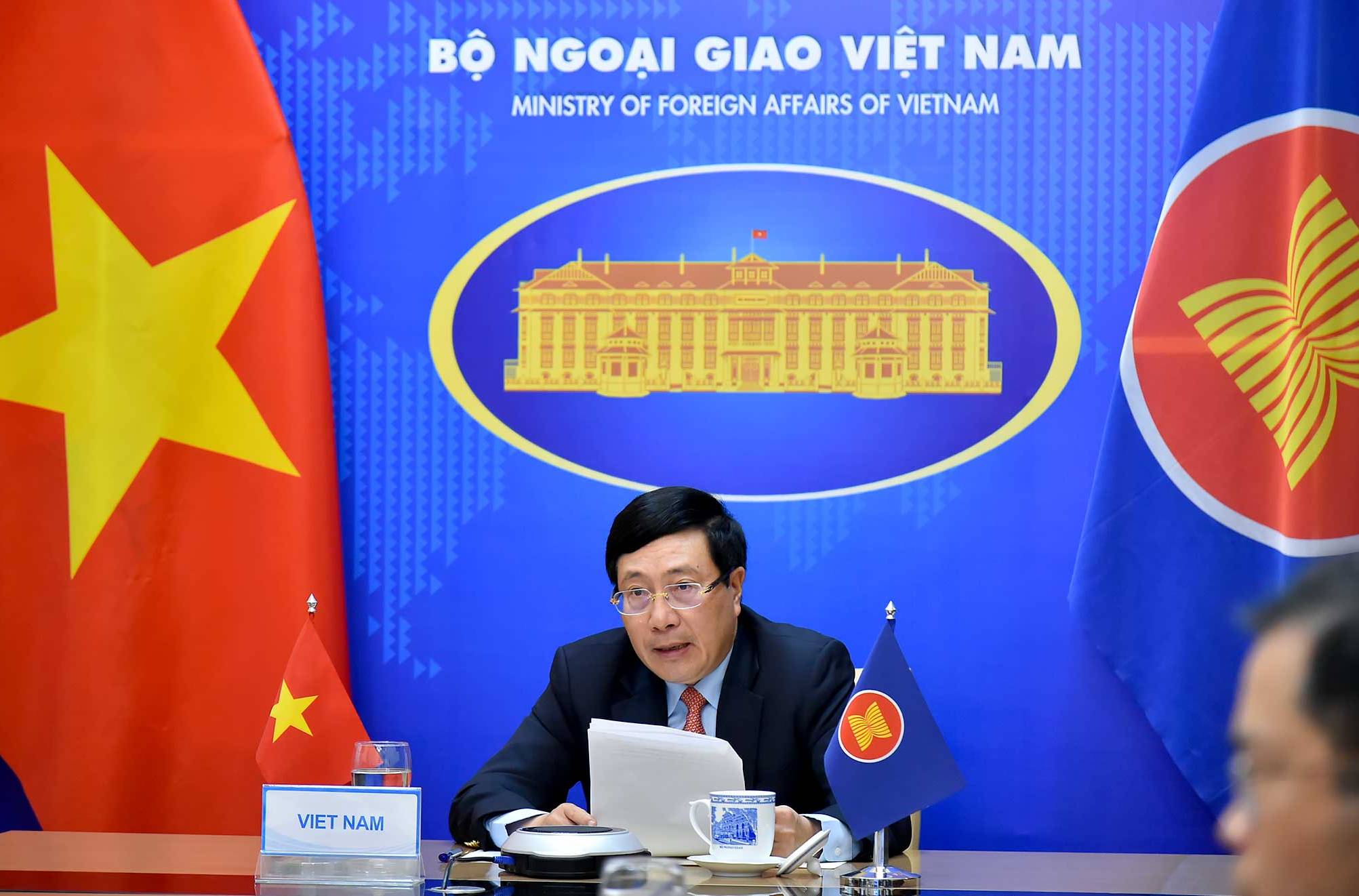 Tiếp tục đẩy mạnh xây dựng Cộng đồng ASEAN
