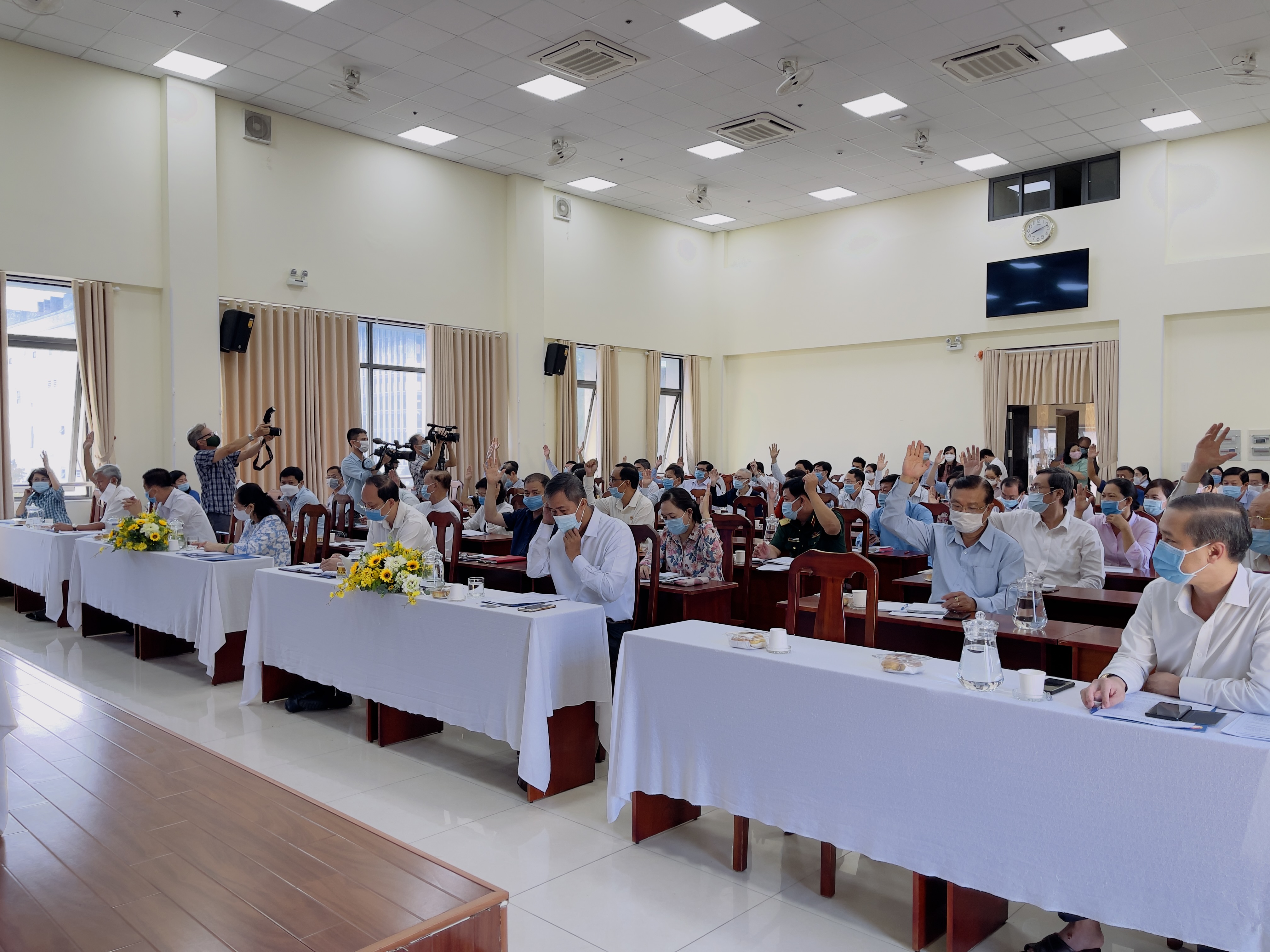 TP Hồ Chí Minh Hiệp thương lần thứ nhất bầu cử đại biểu Quốc hội, HĐND các cấp