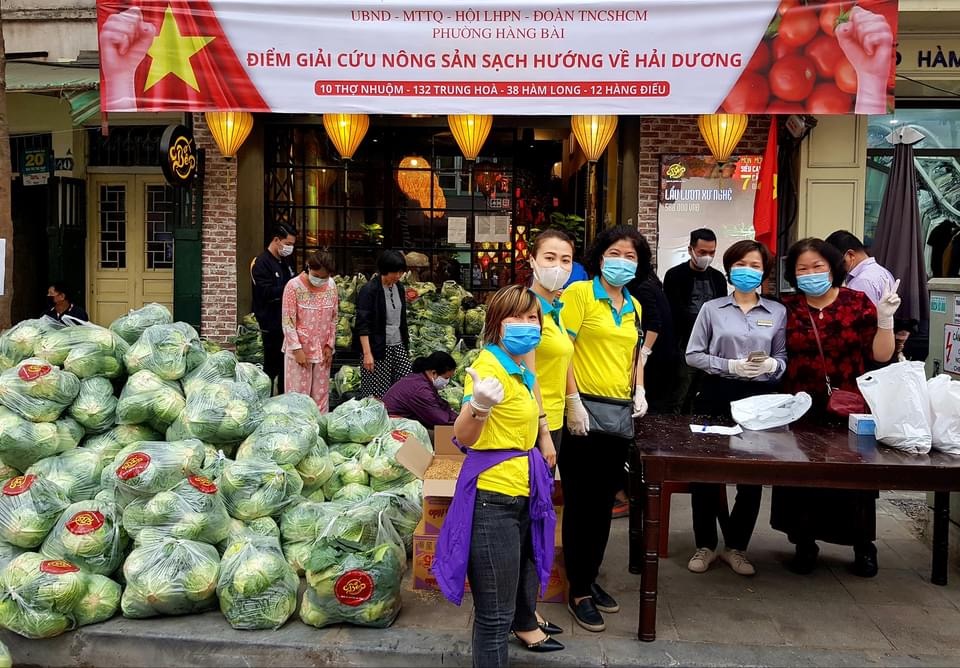 Hướng dẫn thu mua, tiêu thụ hàng hóa, nông sản vùng có dịch COVID-19
