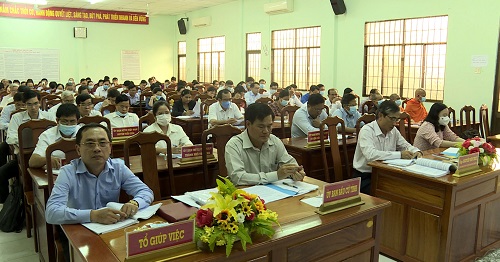 Trà Vinh tích cực triển khai các công tác phục vụ bầu cử