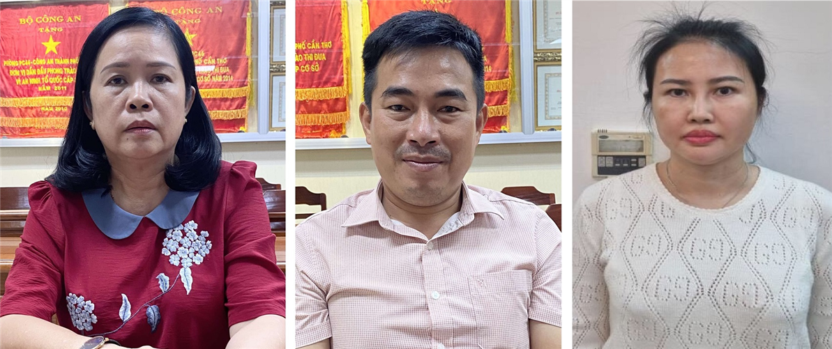 Khởi tố 11 bị can trong vụ án vi phạm quy định đấu thầu tại Sở Y tế Cần Thơ