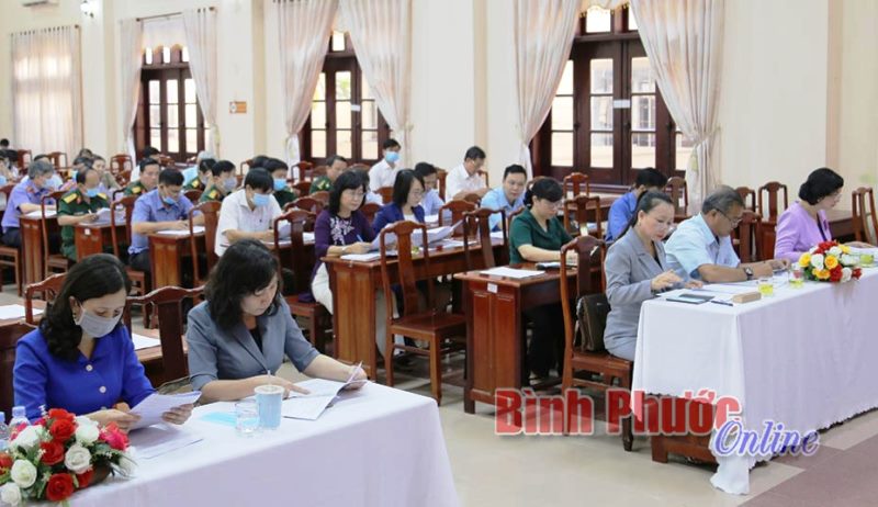 Bình Phước hướng dẫn giới thiệu người ứng cử đại biểu Quốc hội, HĐND