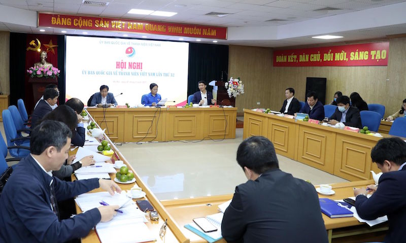 Hội nghị lần thứ 32 Ủy ban Quốc gia về thanh niên Việt Nam