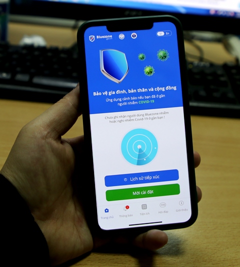 Ứng dụng Bluezone vượt mốc 30 triệu lượt tải