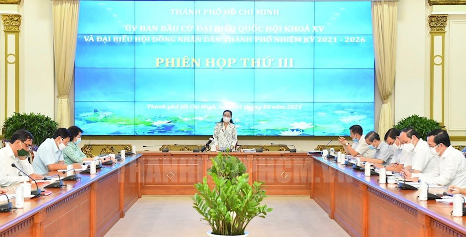 TP Hồ Chí Minh Chuẩn bị tốt hội nghị cử tri nơi cư trú
