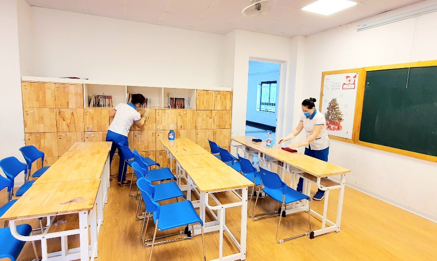 Đảm bảo an toàn cho học sinh đến trường trong mùa dịch