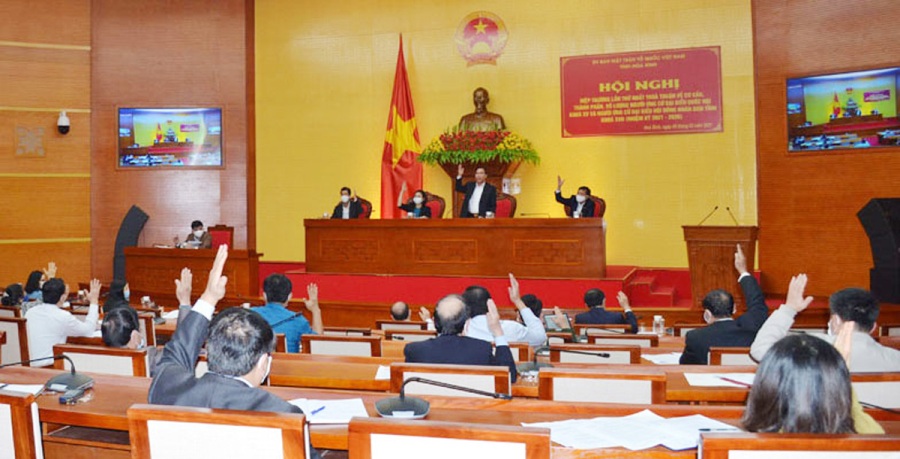 Hòa Bình Người ứng cử đại biểu HĐND tỉnh nộp hồ sơ chậm nhất ngày 14 3