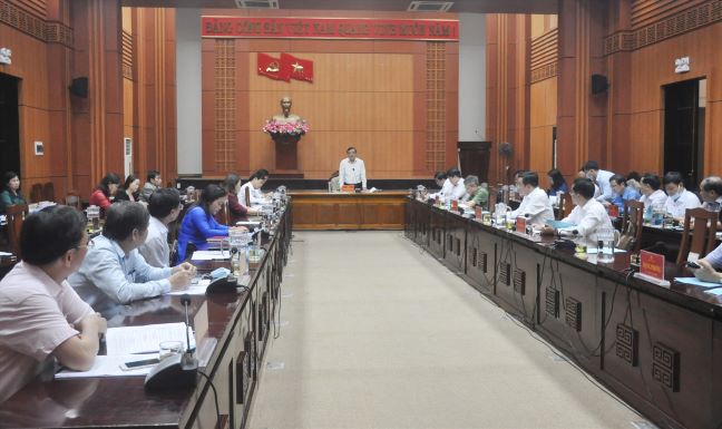 Quảng Nam Tuyên truyền bầu cử cho cán bộ, đảng viên, các địa phương nắm rõ quy định độ tuổi ứng cử, tái cử