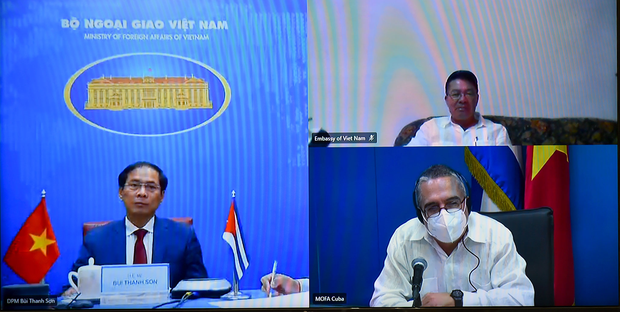 Tiếp tục làm sâu sắc mối quan hệ đặc biệt Việt Nam - Cu-ba