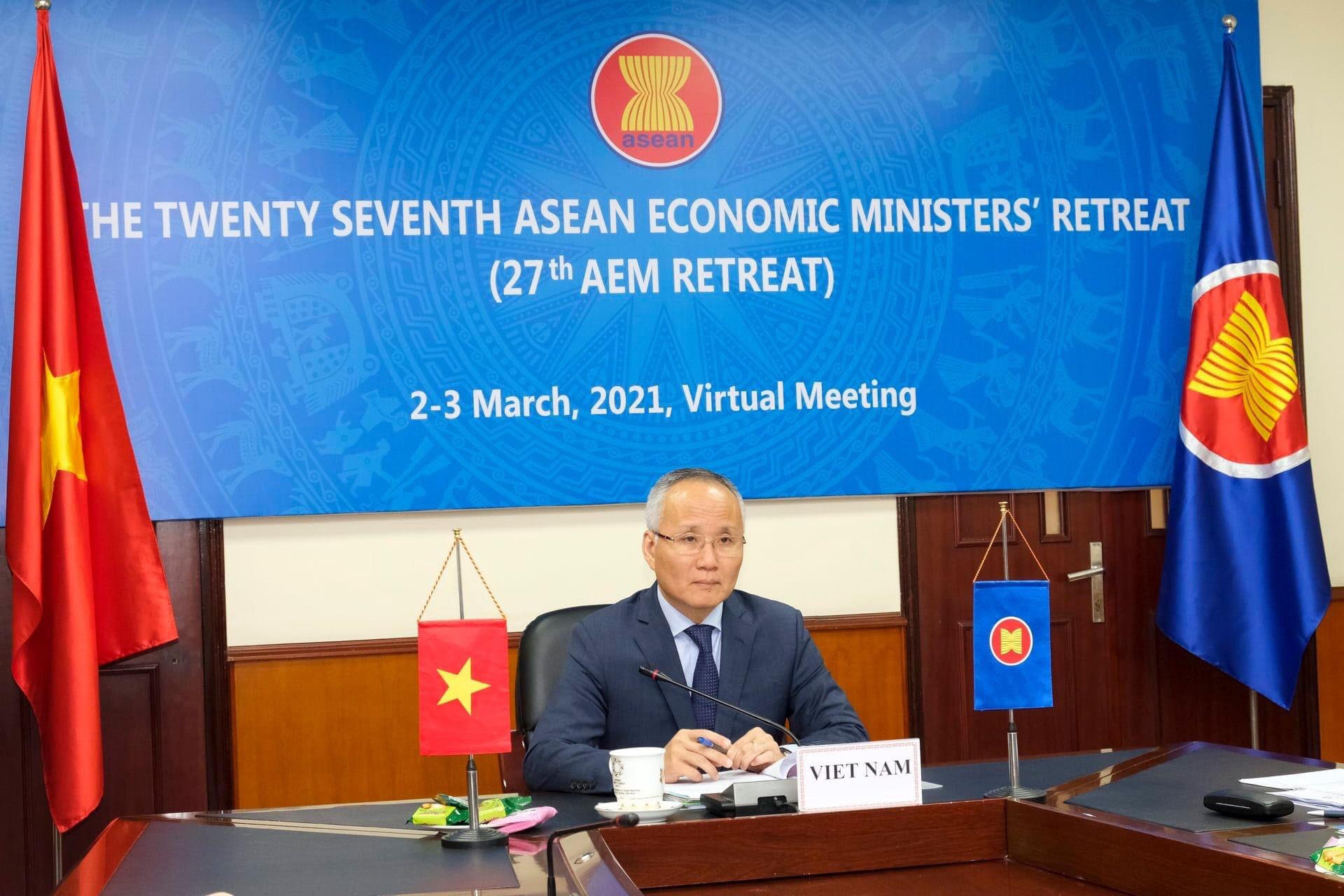 Hội nghị Bộ trưởng Kinh tế ASEAN hẹp lần thứ 27