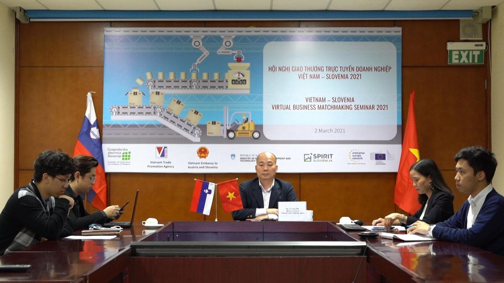 Xúc tiến các cơ hội hợp tác doanh nghiệp Việt Nam – Slovenia trong lĩnh vực cơ khí