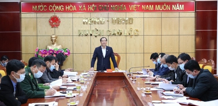 Lạng Sơn đẩy mạnh kiểm tra, đôn đốc công tác chuẩn bị bầu cử