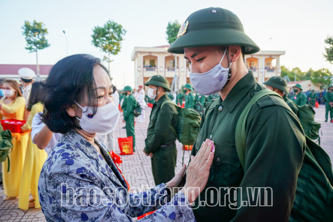 Ngày hội tòng quân tại các tỉnh phía Nam