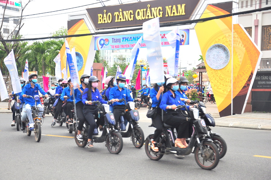 Nhiều hoạt động khởi động Tháng Thanh niên tại Quảng Nam