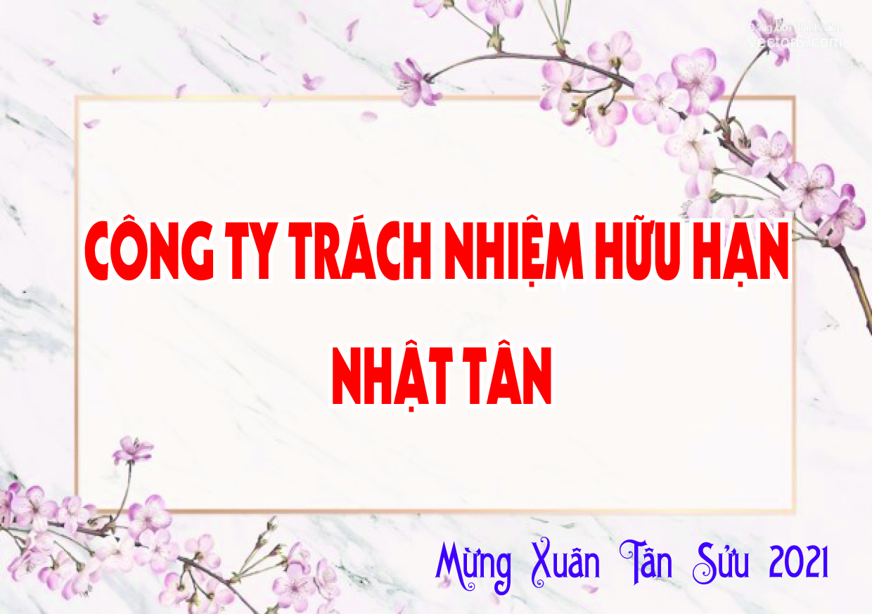 Chào mừng năm mới Xuân Tân Sửu 2021