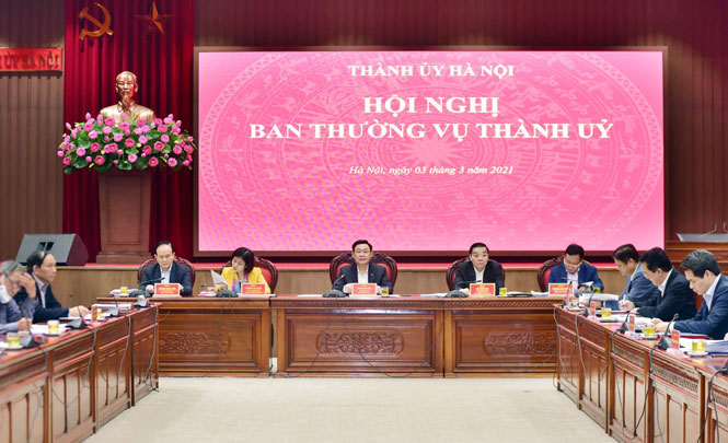 Thống nhất chủ trương phê duyệt quy hoạch phân khu 4 quận nội đô Hà Nội