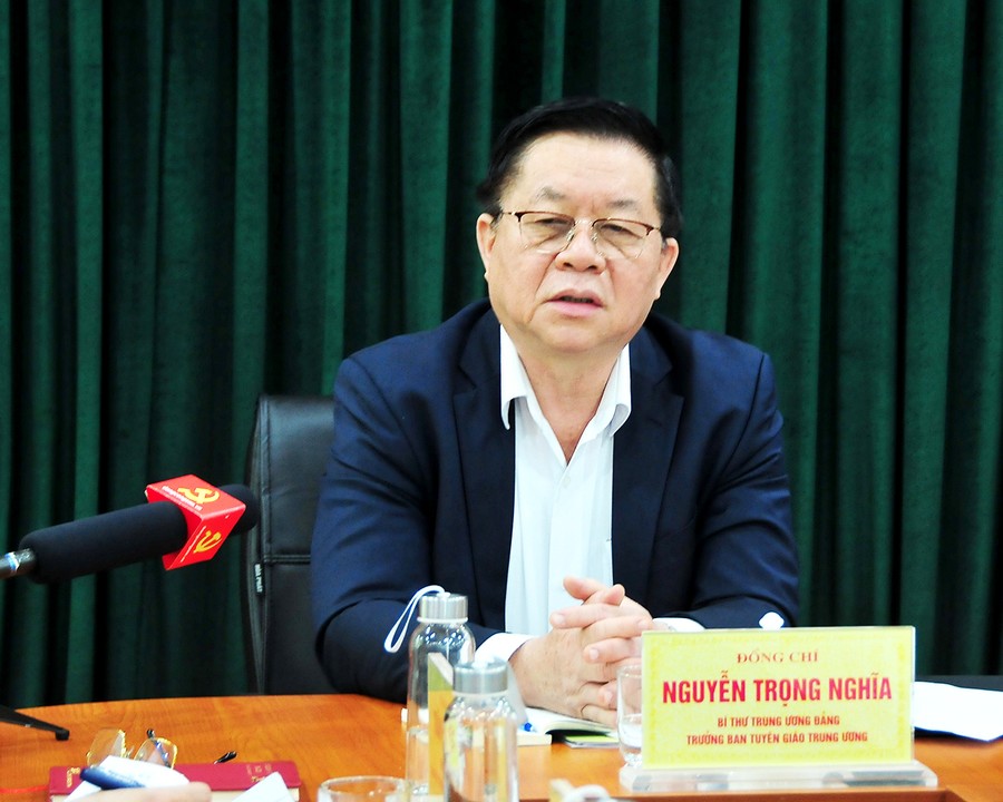 Khơi dậy ý chí, khát vọng phát triển Báo điện tử Đảng Cộng sản Việt Nam hiện đại, hấp dẫn
