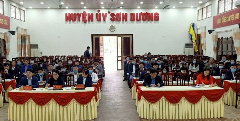 Sơn Dương Hướng dẫn nội dung, trình tự, thủ tục giới thiệu người ứng cử và làm hồ sơ ứng cử đại biểu HĐND
