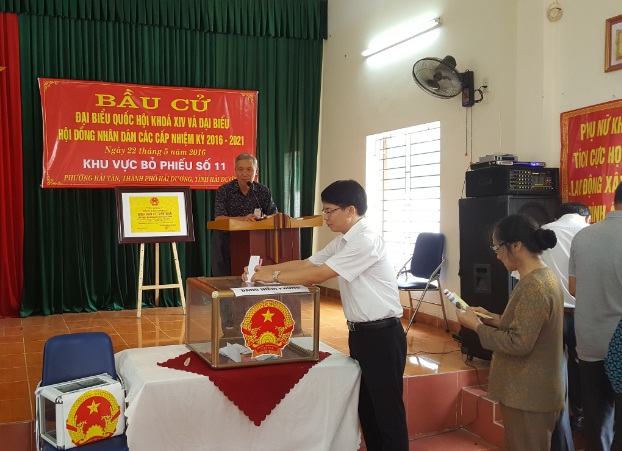 Hải Dương 93 đơn vị bầu cử đại biểu HĐND cấp huyện