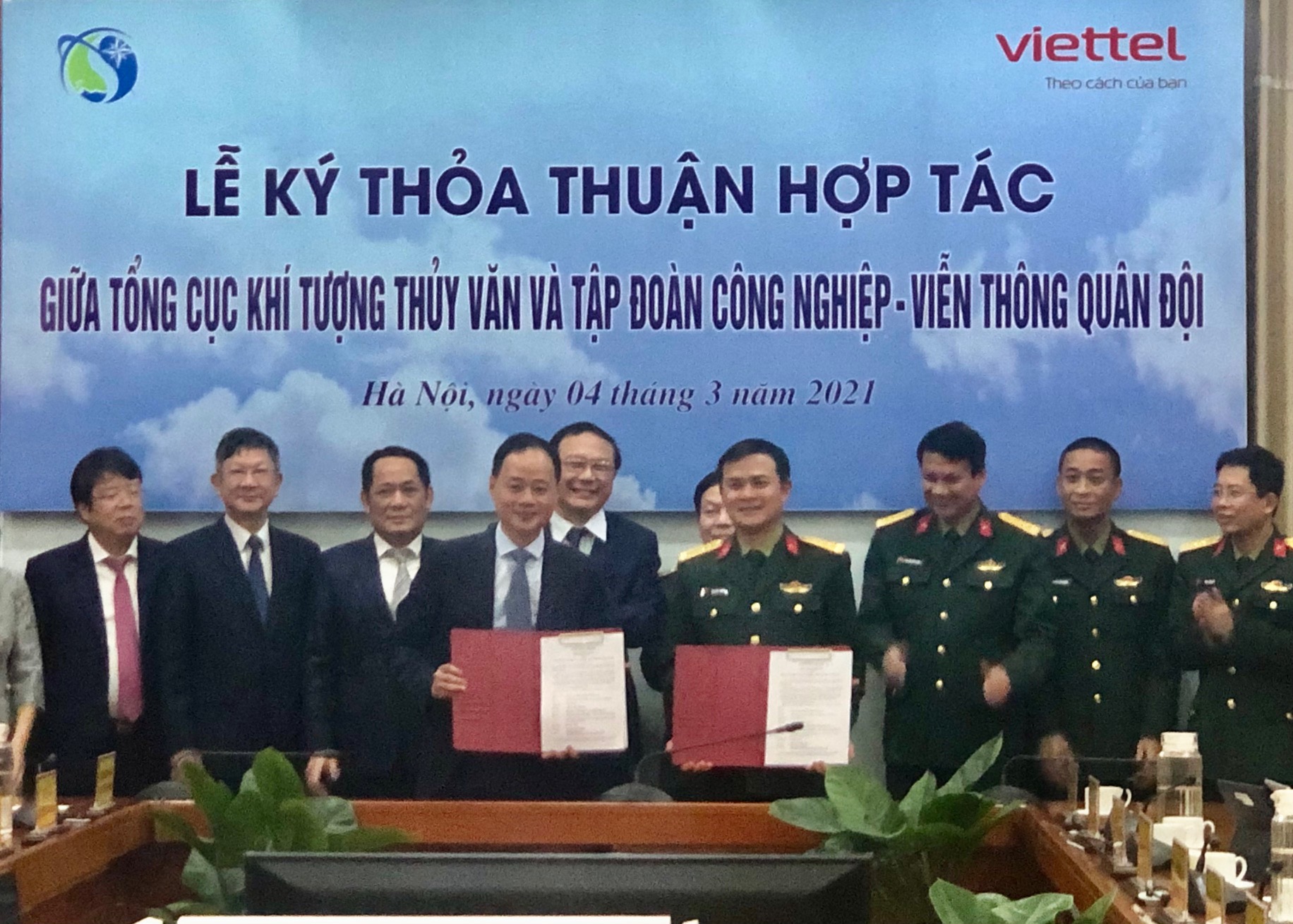 Đẩy mạnh hợp tác ứng dụng công nghệ thông tin trong quan trắc khí tượng thủy văn