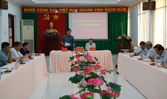 Nâng cao nhận thức của đảng viên về công tác kiểm tra, giám sát