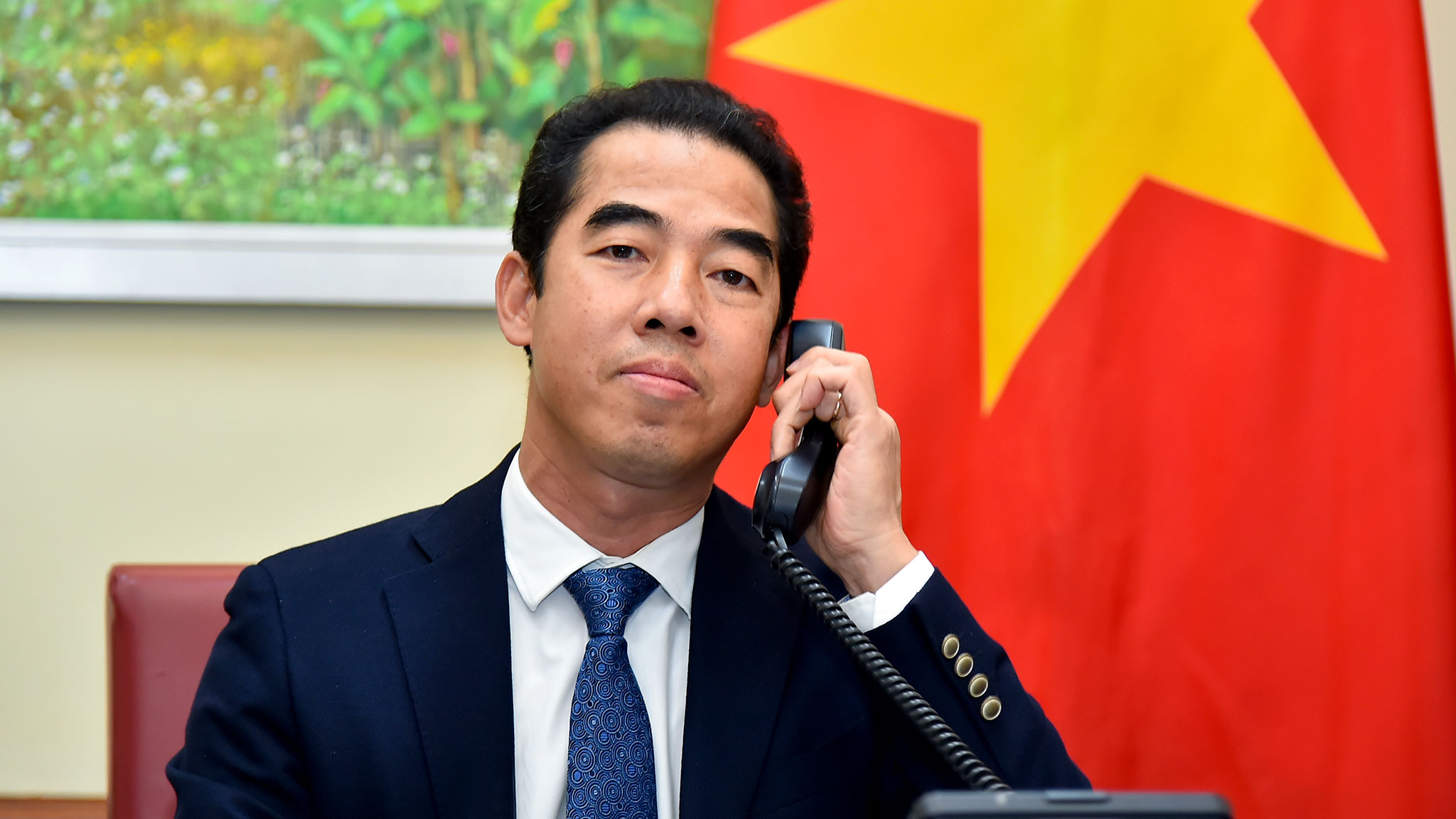 Quan hệ Việt Nam – Anh phát triển toàn diện
