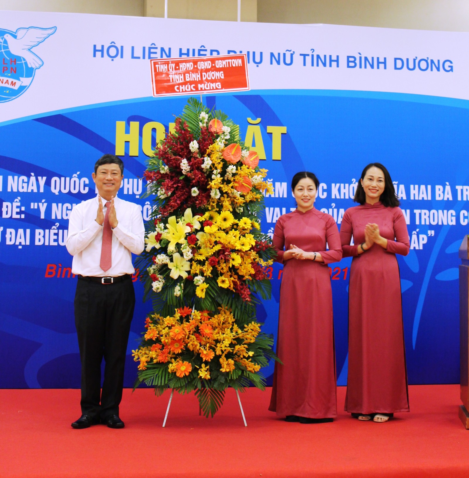 Bình Dương Phát huy vai trò, chủ động Hội LHPN trong công tác bầu cử