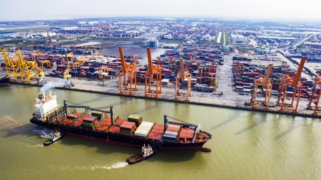 Sẽ xây dựng 2 bến container tại Khu bến cảng Lạch Huyện, Hải Phòng