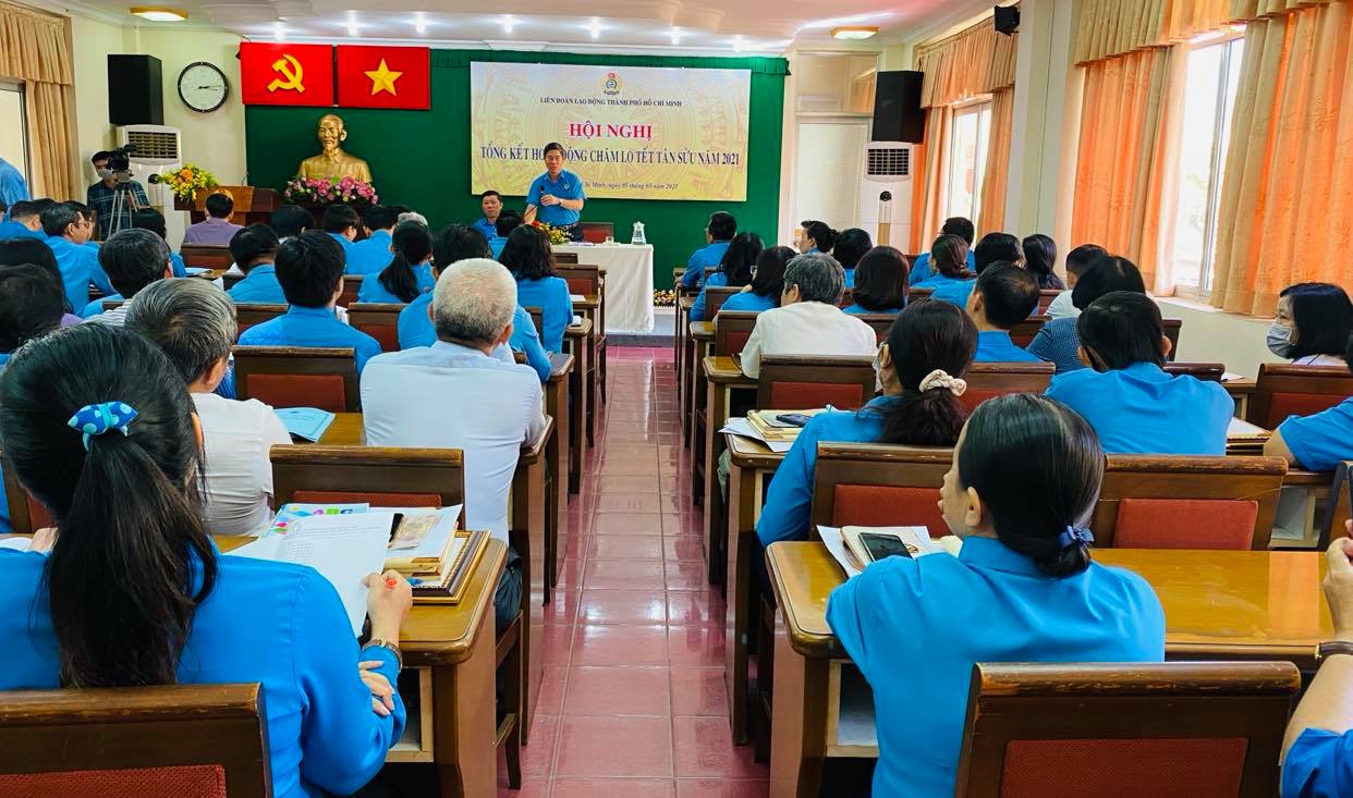 TP Hồ Chí Minh Gần 860 tỉ đồng chăm lo Tết cho công nhân viên chức, lao động