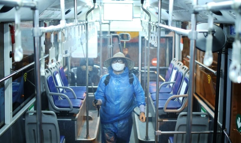 Hà Nội Từ 0h ngày 8 3, bỏ quy định giãn cách trên các phương tiện vận tải công cộng