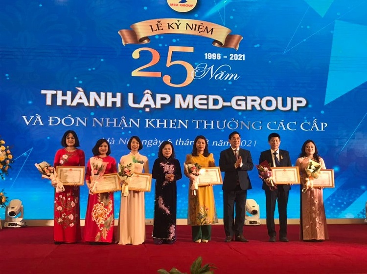25 năm xây dựng, phát triển và đóng góp cho cộng đồng của MED-GROUP