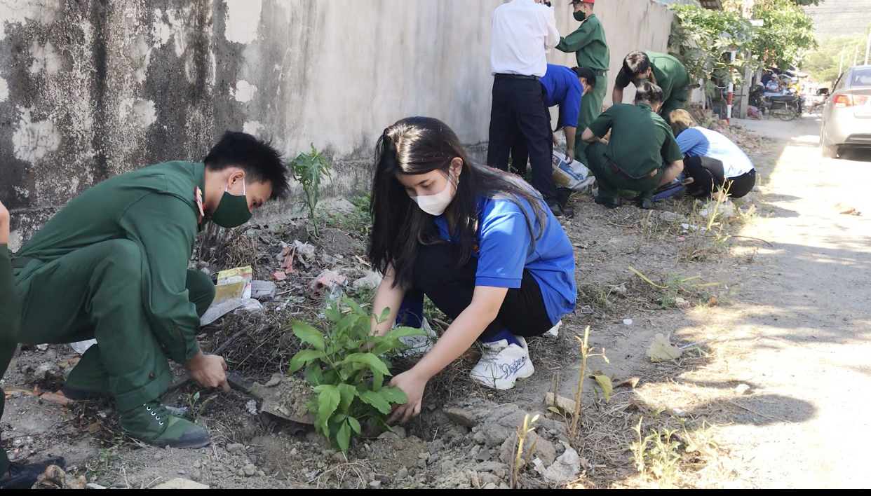 Bà Rịa- Vũng Tàu tổ chức lễ ra quân Tháng Thanh niên