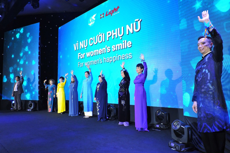 Khởi động chiến dịch “Vì nụ cười phụ nữ”