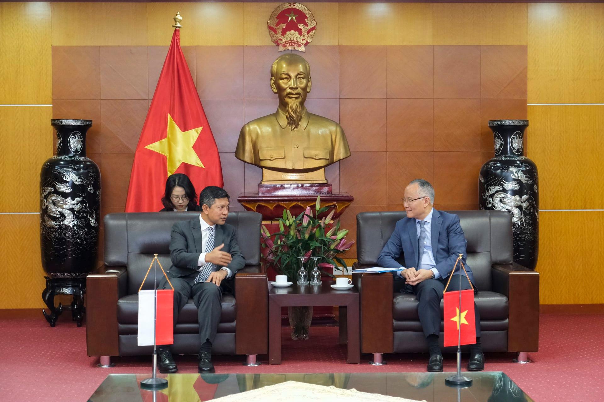 Thúc đẩy hợp tác kinh tế giữa Việt Nam và Indonesia