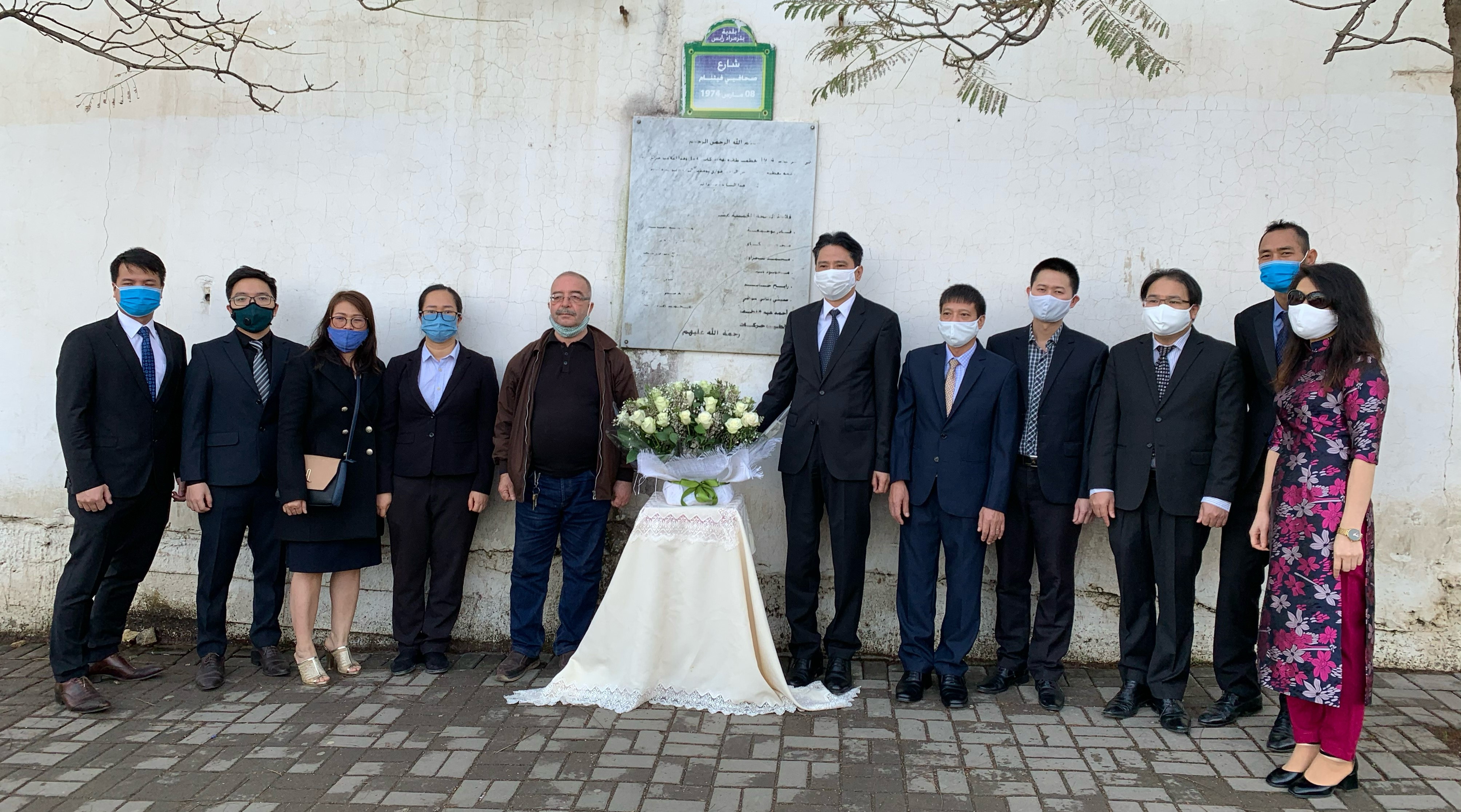 Tưởng niệm các nhà báo Algeria hy sinh ở Việt Nam